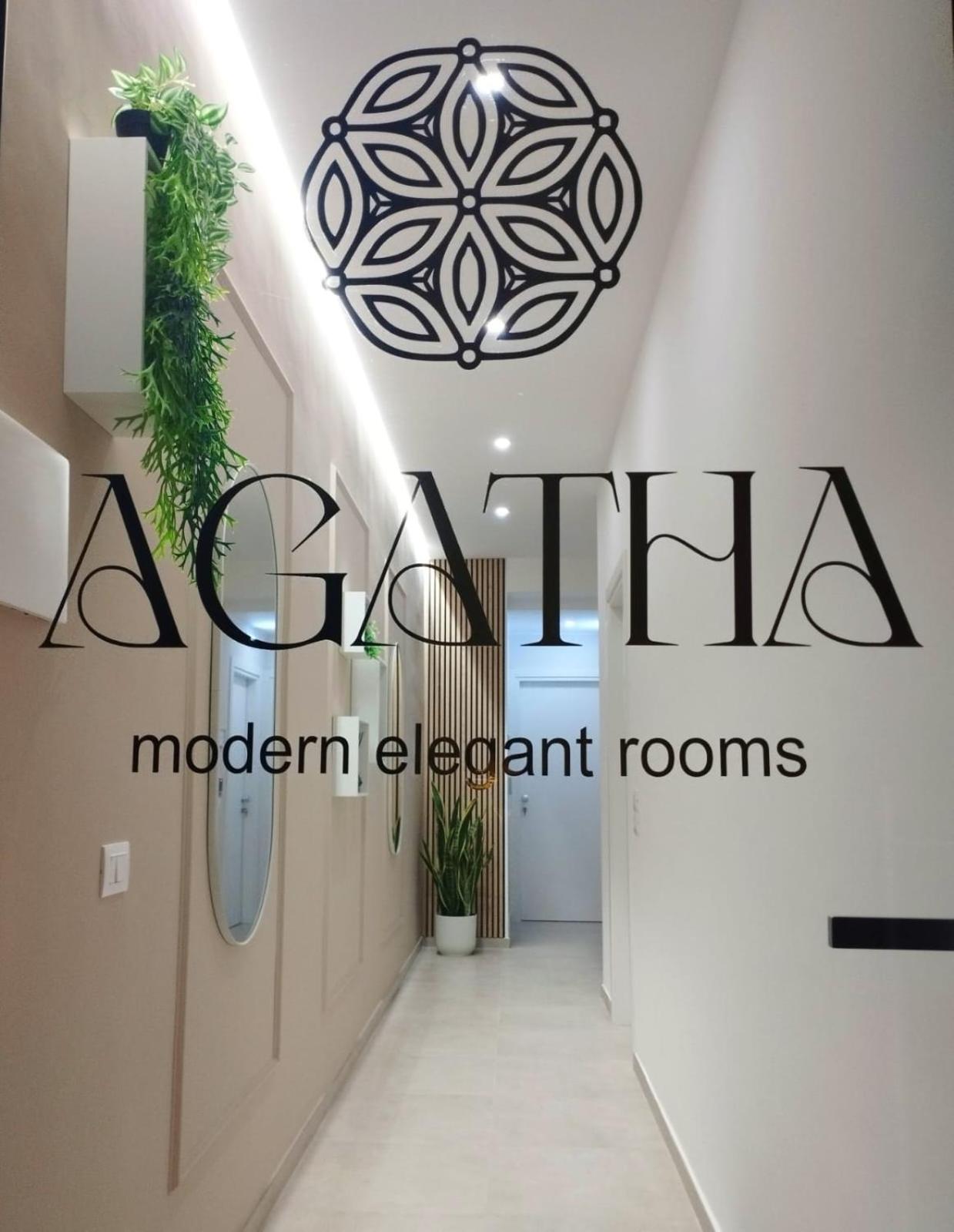 Agatha Modern Elegant Rooms SantʼAgata di Militello Екстериор снимка